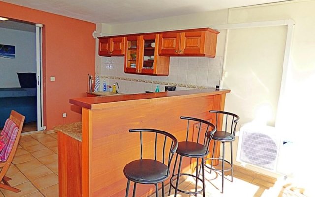 Studio in Les Trois-îlets, With Wonderful City View, Balcony and Wifi - 80 m From the Beach