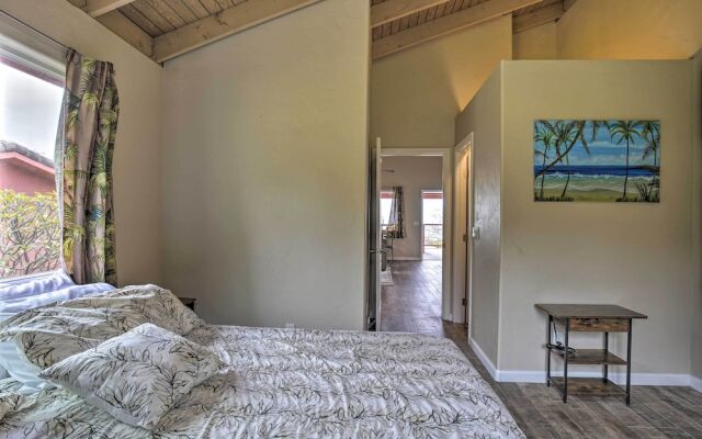 Kailua-kona Hillside Apt < 3 Miles to Beaches!, Kailua-Kona