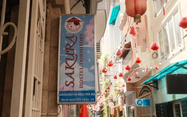 Sakura Hostel Saigon