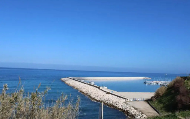 Mansarda con terrazza a 50 metri dal mare