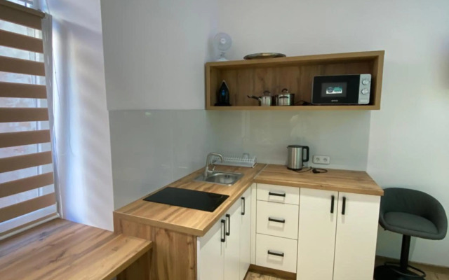 Апартаменти студія на вулиці Городоцька 102