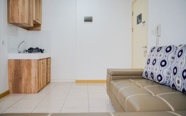 Simply and Homey 1BR Apartment at M Town Residence