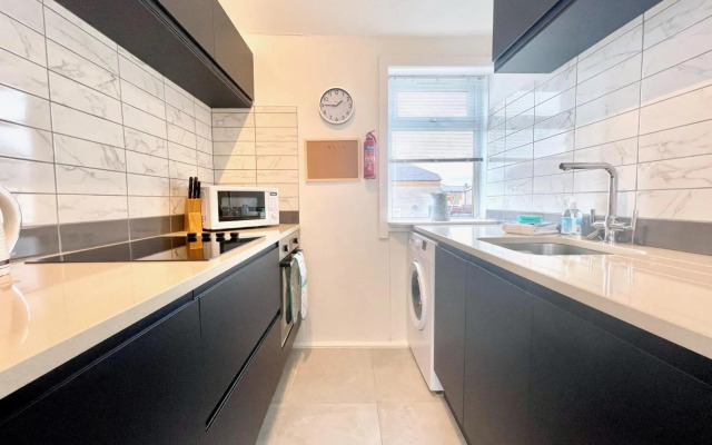 3 bed apartment in Glasgow