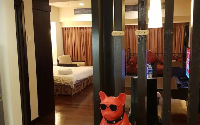 Luxury Studio Room at Sunway Pyramid