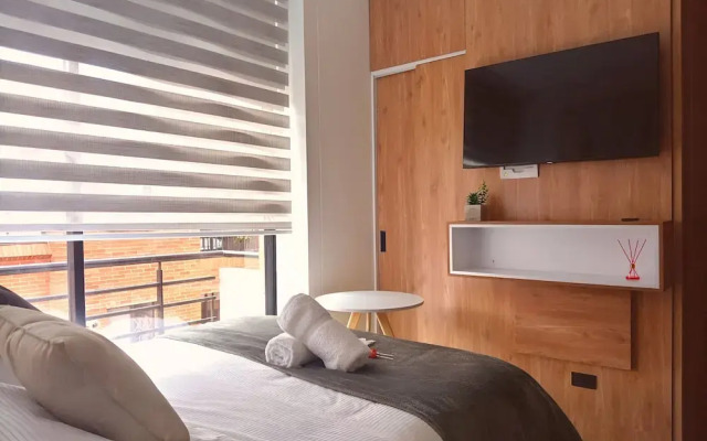 Bright Studio with Balcony 615