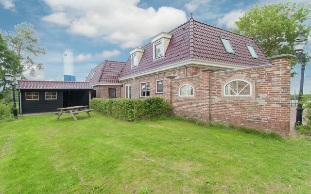 Spacious Villa in Akersloot North Holland With Sauna