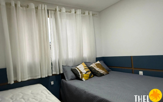 Thel Ubatuba - Apto 401, Bambu - Praia Grande