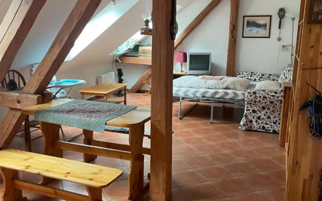 apartmany mlýn Strmilov