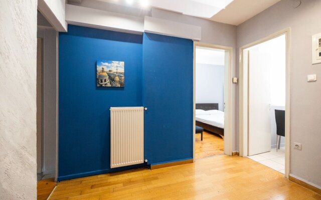 Egnatia Central Spacious 3 Bd Apt