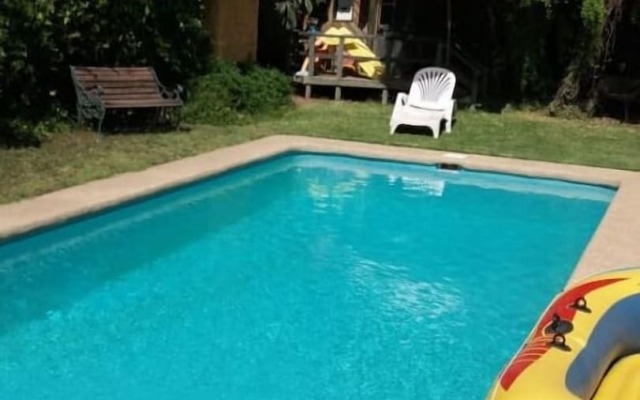 hermosa casa con piscina olmue