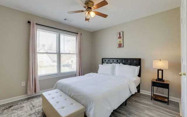 Stone Mountain Vacation Rental With Deck!