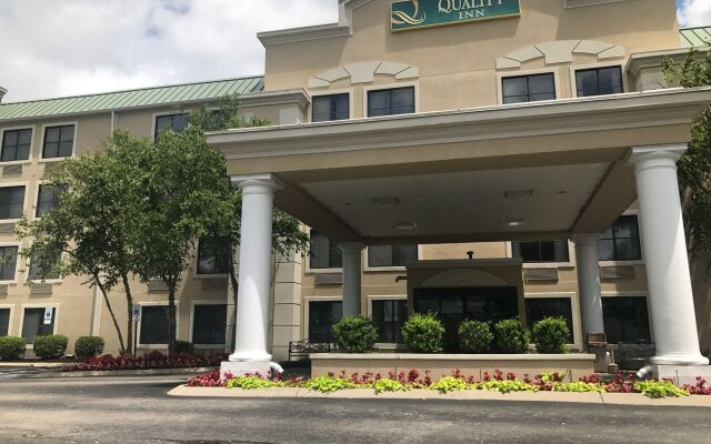 Quality Inn Murfreesboro - University Area