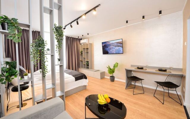 Park Studio Cismigiu Gardens - Quiet Room - Smart Tv