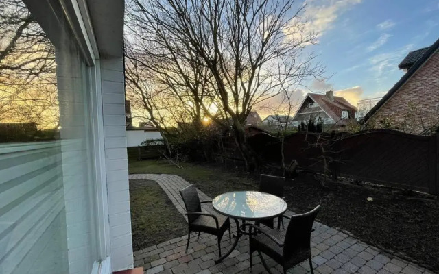 Schickes Sylt Apartment in Westerland mit Garten nahe Strand