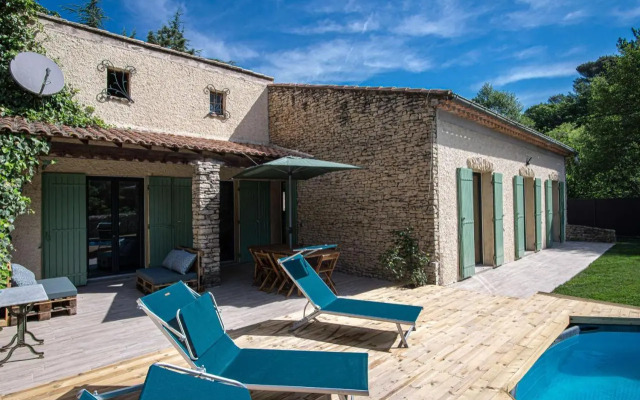 Maison idéale pour les familles avec piscine privée - Fontaine-de-Vaucluse