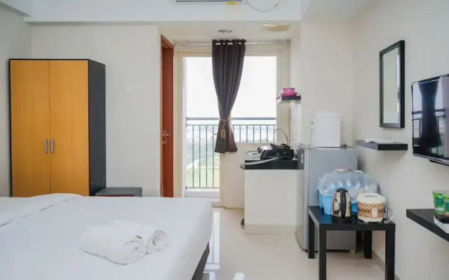 Simply Minimalist Studio at Green Park View Apartment