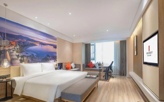 Rezen Select Hotel (Hangzhou Xiaoshan International Airport Yongsheng Road Subway Station Branch)
