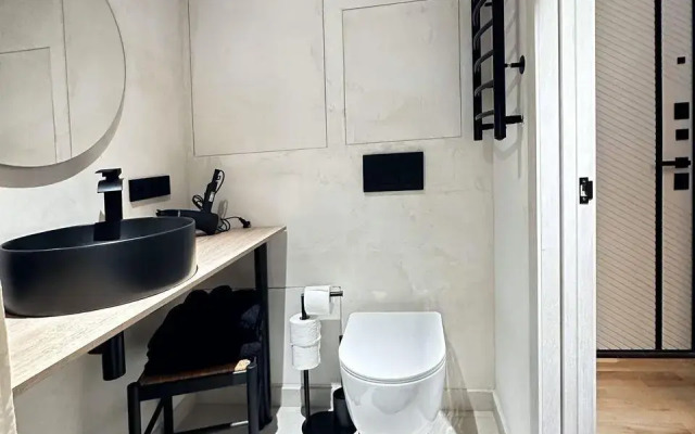 Modern studio Wabi-Sabi
