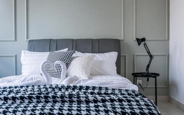 New Sunway City 2-5pax Lovely And Cozy Home – Guest Rooms – Petaling Jaya