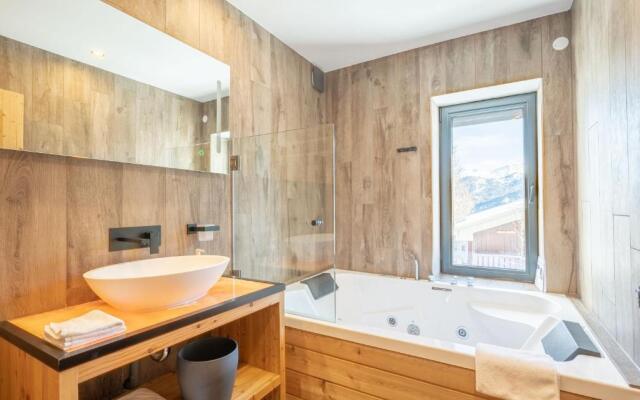 Chalet Lumière - LaGodille Prestige - 16 personnes - Pra Loup