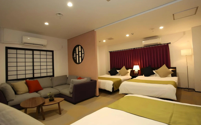 Rozy Hotel Namba – Guest Rooms – Osaka
