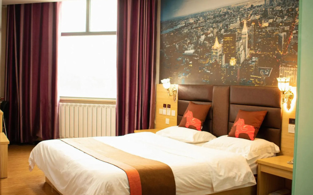 Jun Hotel Shandong Linyi Lanling County Dai Village Mall