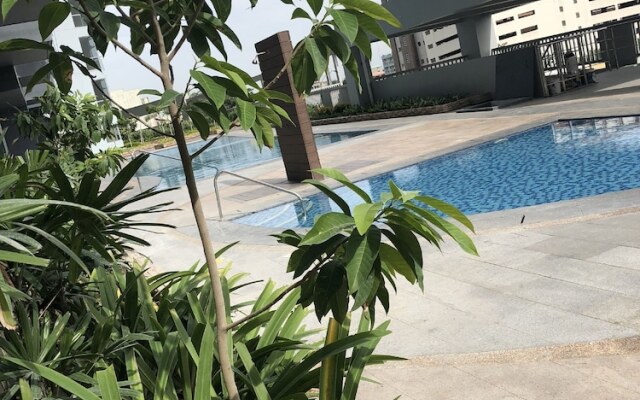 Cubao ManhattanHeights Unit 4Q Tower D