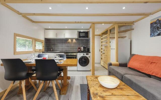Modern Apart 2BR Close to Grand Montets Lift