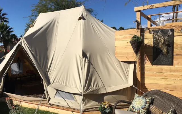 Glampotel Los Olivos