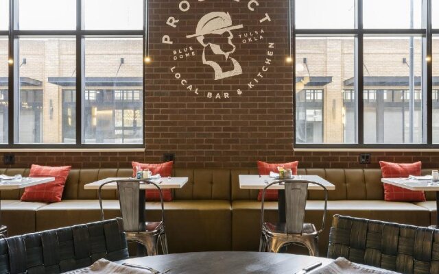 Hotel Indigo Tulsa DWTN-Entertainment Area by IHG