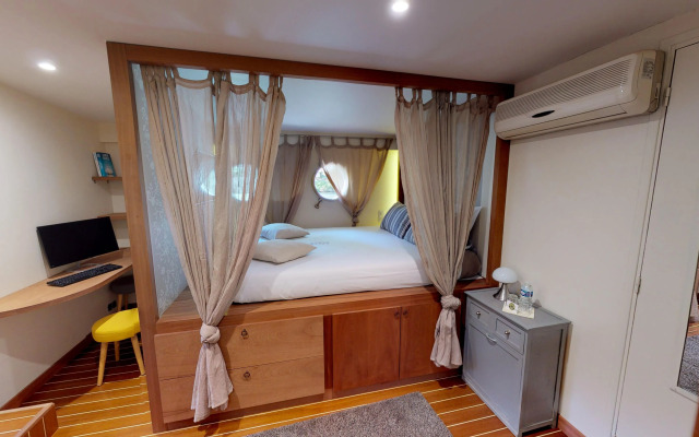 Péniche Amboise Maison d'hôtes Toulouse