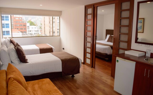 Hotel Confort 80 Zona Rosa