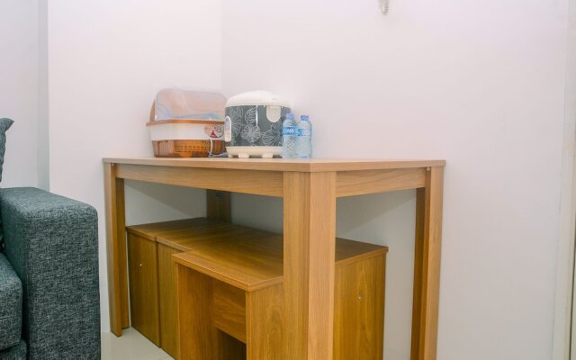 2BR Fully Furnished Modern Bassura City Apartment