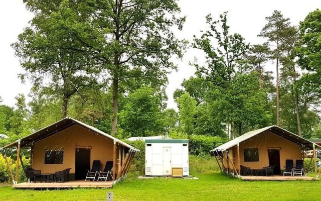 Safaritent at Camping Uit & Thuis