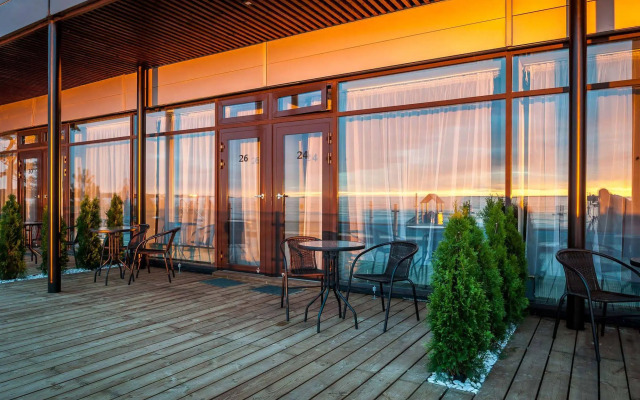 Спа-комплекс апартаментов Pirita Beach