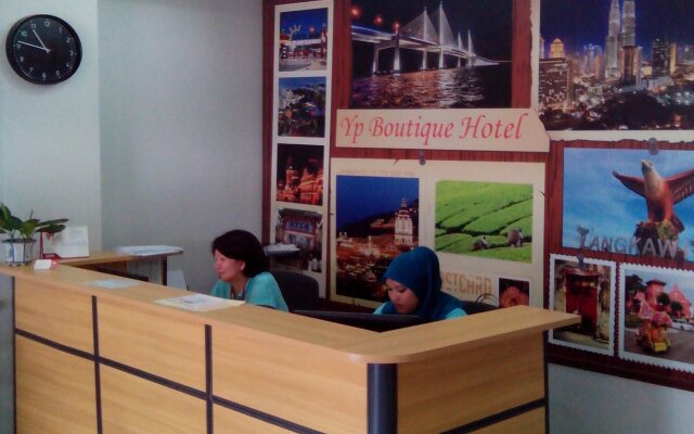 YP Boutique Hotel, Paradigm Mall Petaling Jaya