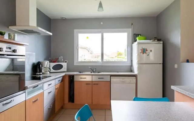 Maison Biscarrosse, 5 pièces, 8 personnes - FR-1-521-22