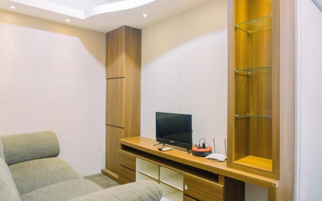 Cozy Stay And Tidy 1Br Green Bay Pluit Apartment