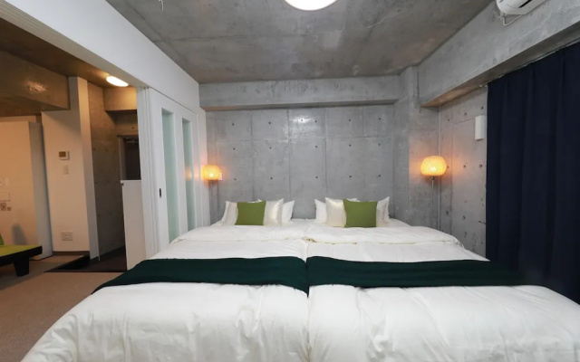 IBASHO Shibuya Sakura 3F – Guest Rooms – Tokyo
