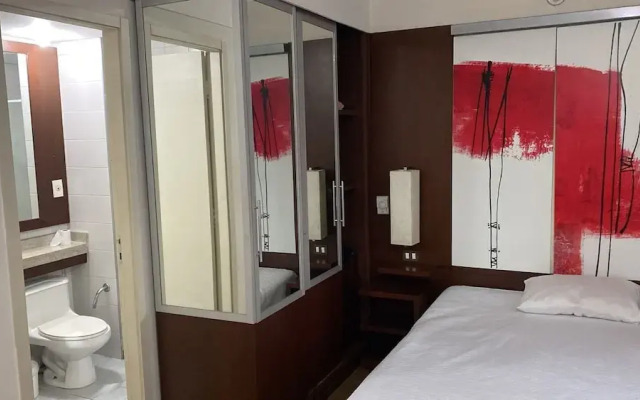 Apartamento em hotel 4 estrelas