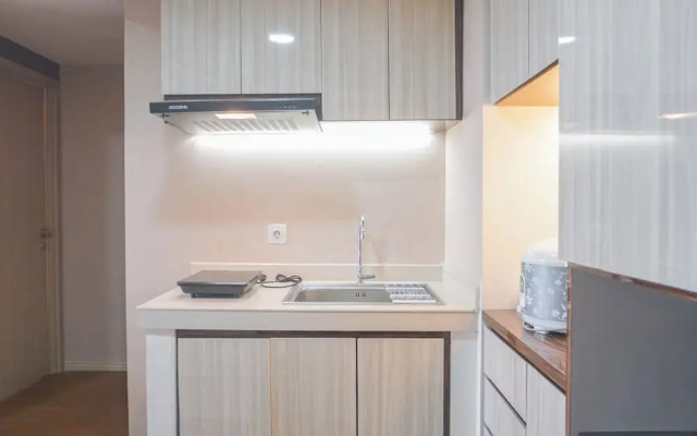 Homey And Cozy 3Br At Meikarta Apartment