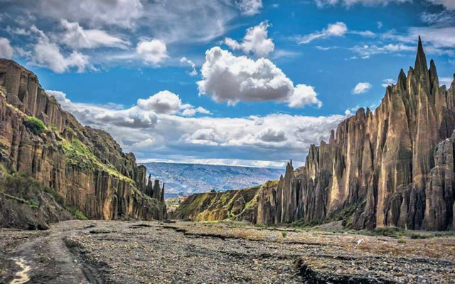 The Rooftop Hostel Bolivia