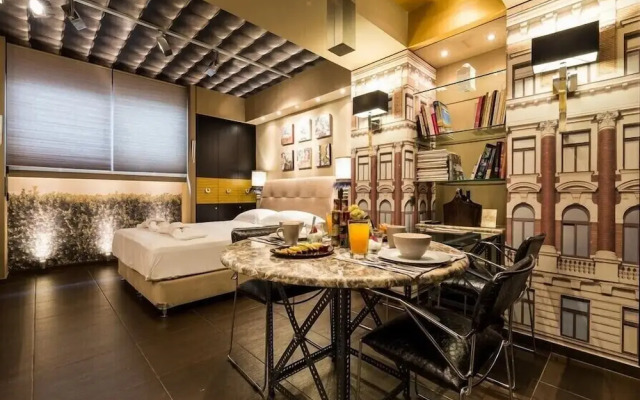 Outstanding studio in Kolonaki near the Metro