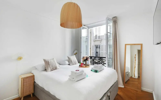 Trendy Apartment - 2br/4p - Saintonge/le Marais