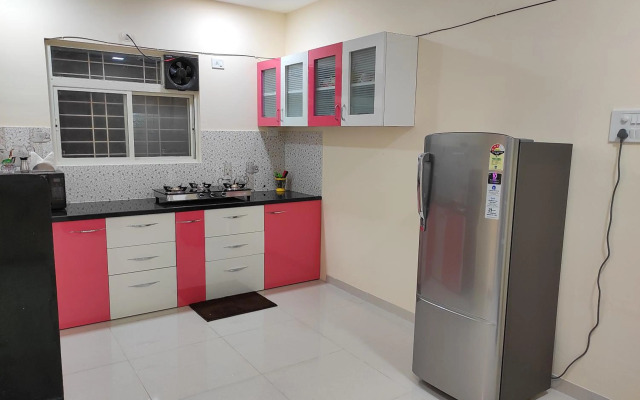 2BHK Service Apartment Hill View Pune 204