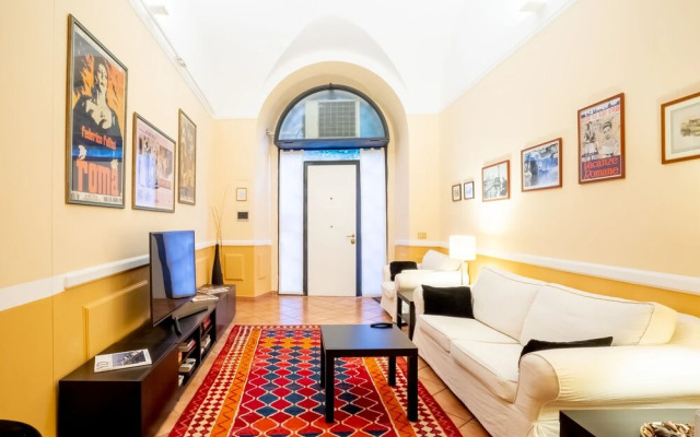 Quiet and Cozy Trastevere Hideaway