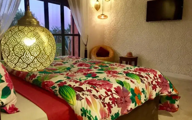 Villa Marrakech for 10 persons.