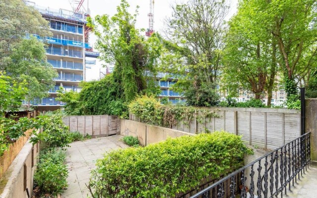 1Br Modern Home W Garden In West Kensington