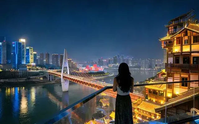 Holiday River View Hotel,Hongyadong,Jiefangbei,Chongqing