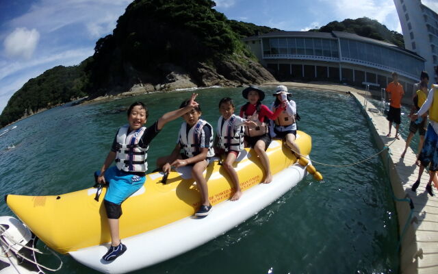 Nichinan Kaigan Nango Prince Hotel